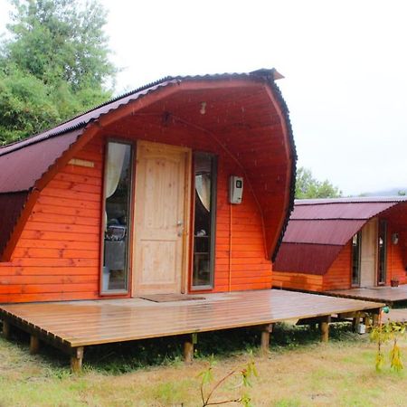 Eco Cabanas Wanderlust 푸에르토 푸유구아피 외부 사진