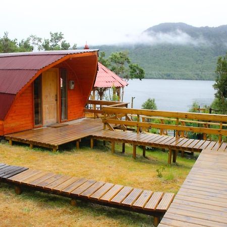 Eco Cabanas Wanderlust 푸에르토 푸유구아피 외부 사진