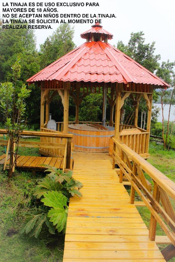 Eco Cabanas Wanderlust 푸에르토 푸유구아피 외부 사진