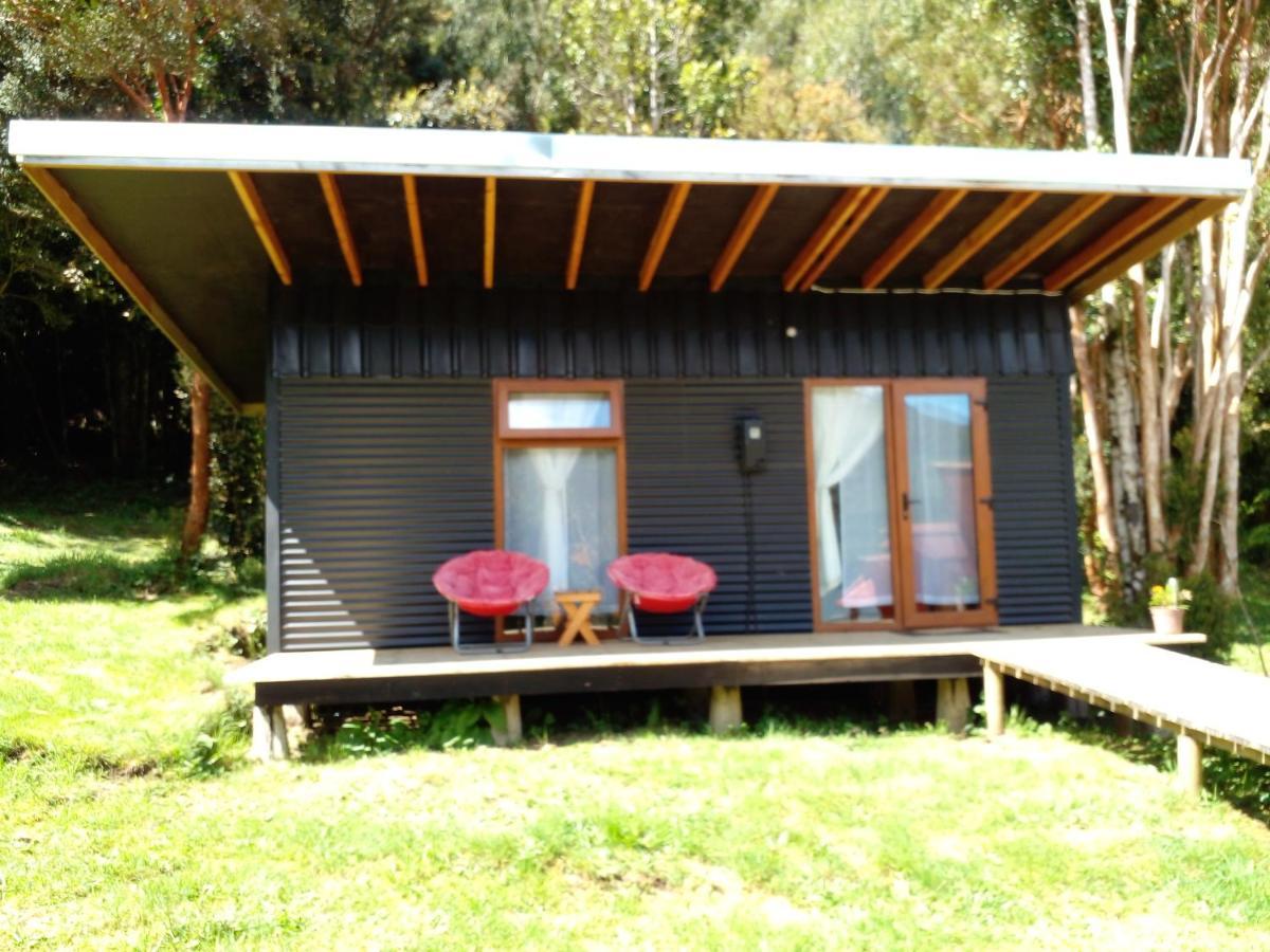 Eco Cabanas Wanderlust 푸에르토 푸유구아피 외부 사진
