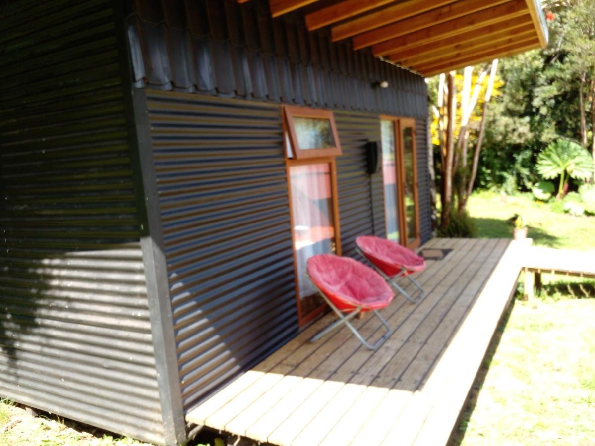 Eco Cabanas Wanderlust 푸에르토 푸유구아피 외부 사진