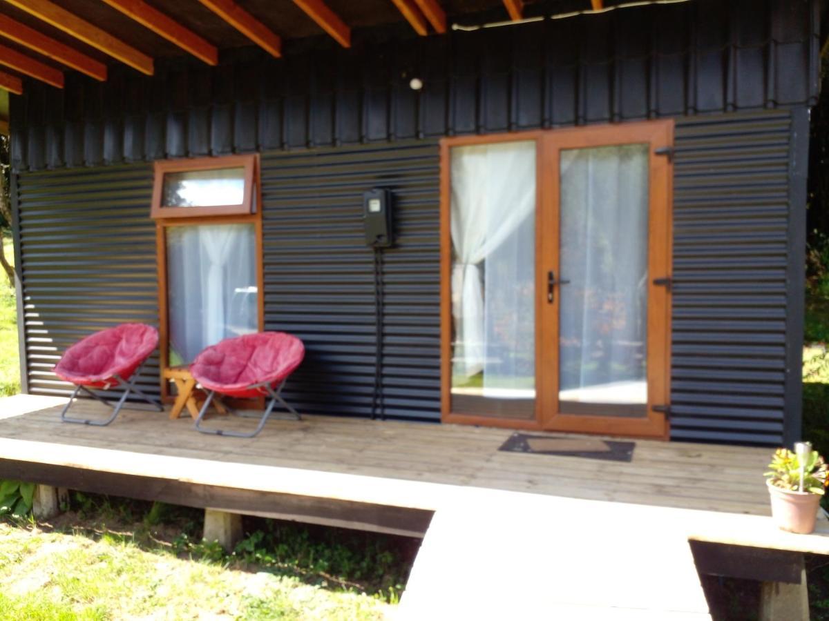 Eco Cabanas Wanderlust 푸에르토 푸유구아피 외부 사진