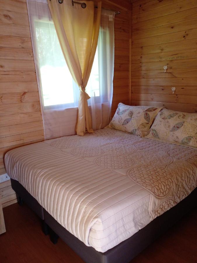 Eco Cabanas Wanderlust 푸에르토 푸유구아피 외부 사진