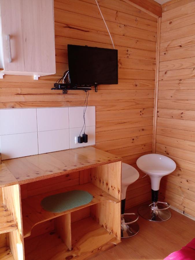 Eco Cabanas Wanderlust 푸에르토 푸유구아피 외부 사진