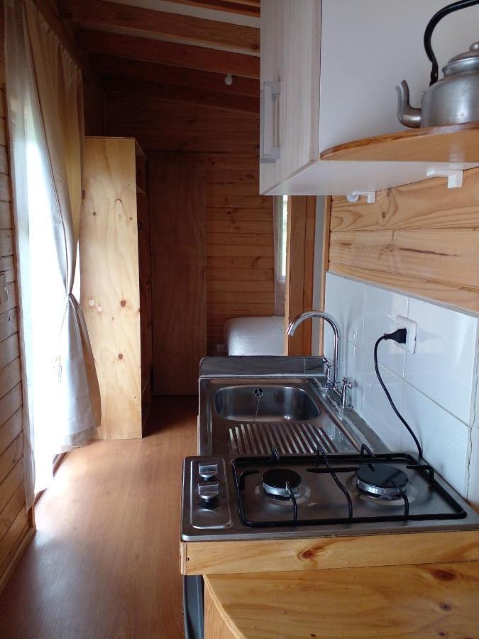 Eco Cabanas Wanderlust 푸에르토 푸유구아피 외부 사진