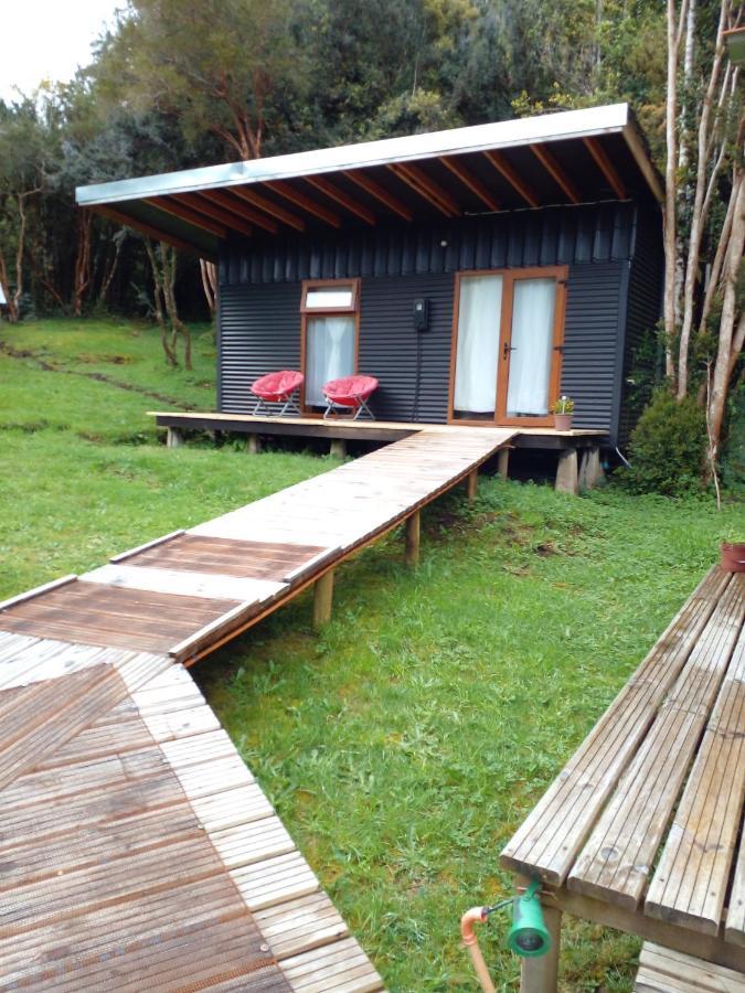 Eco Cabanas Wanderlust 푸에르토 푸유구아피 외부 사진