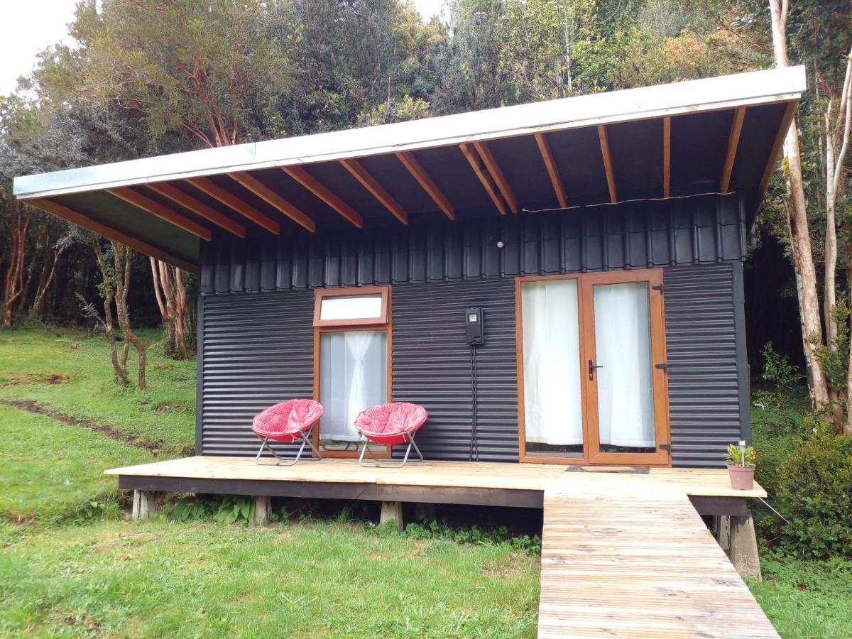 Eco Cabanas Wanderlust 푸에르토 푸유구아피 외부 사진