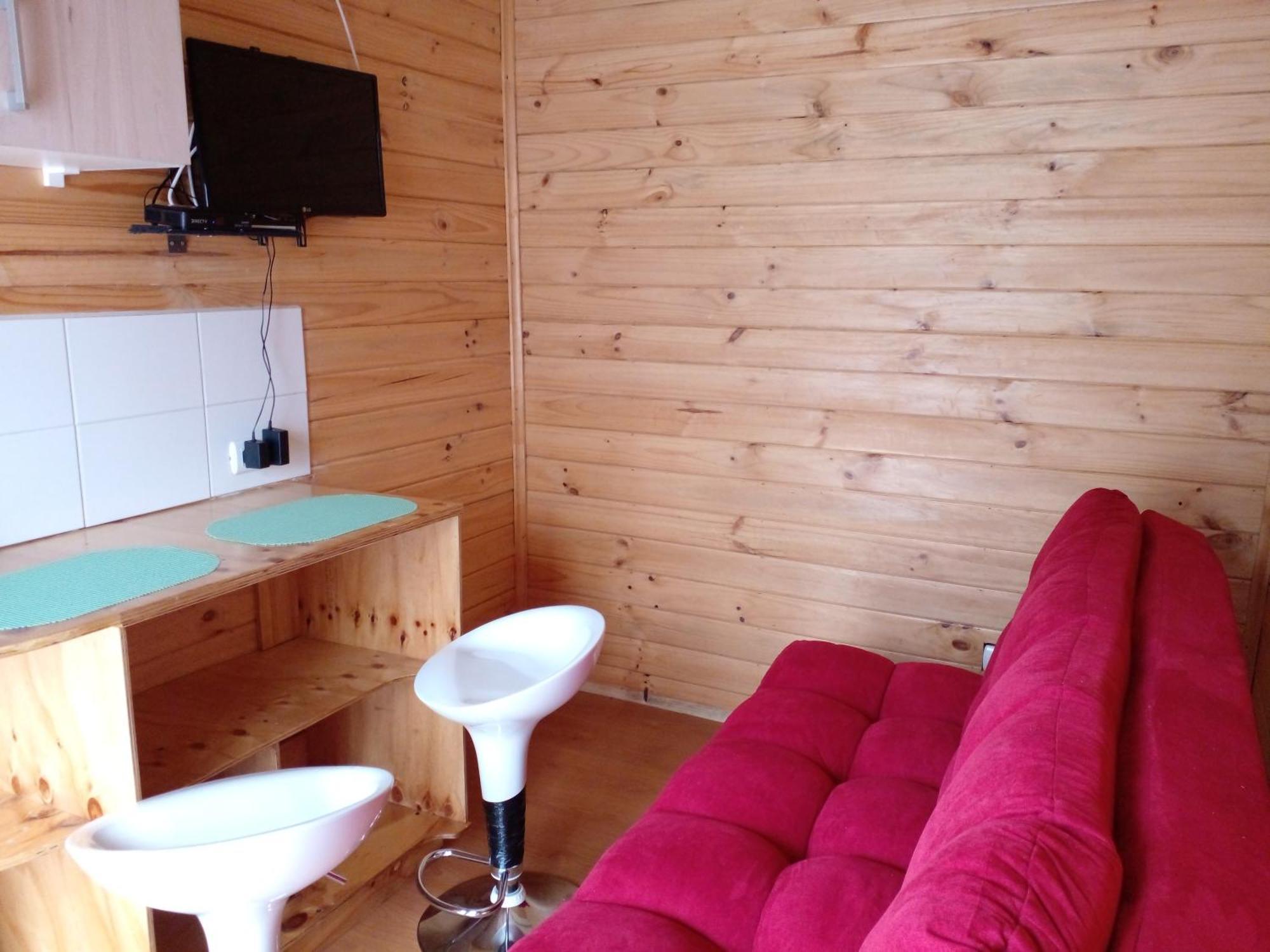 Eco Cabanas Wanderlust 푸에르토 푸유구아피 외부 사진