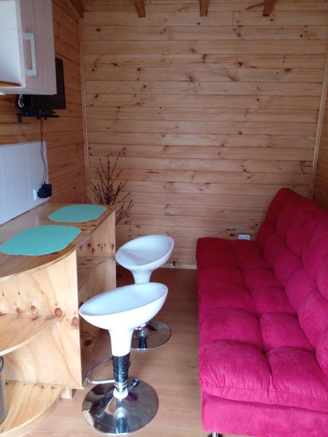 Eco Cabanas Wanderlust 푸에르토 푸유구아피 외부 사진