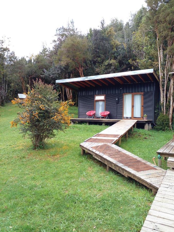 Eco Cabanas Wanderlust 푸에르토 푸유구아피 외부 사진