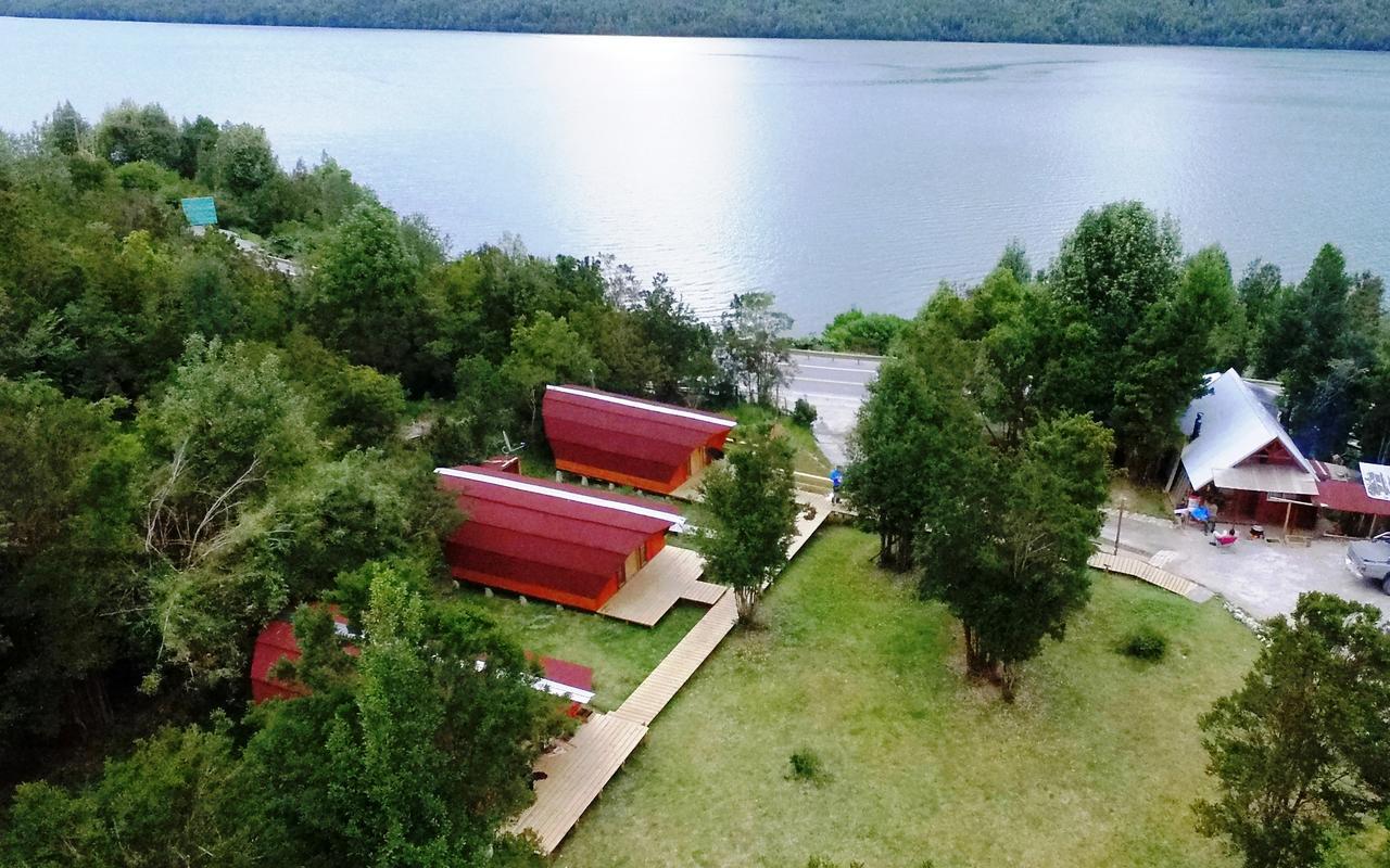 Eco Cabanas Wanderlust 푸에르토 푸유구아피 외부 사진