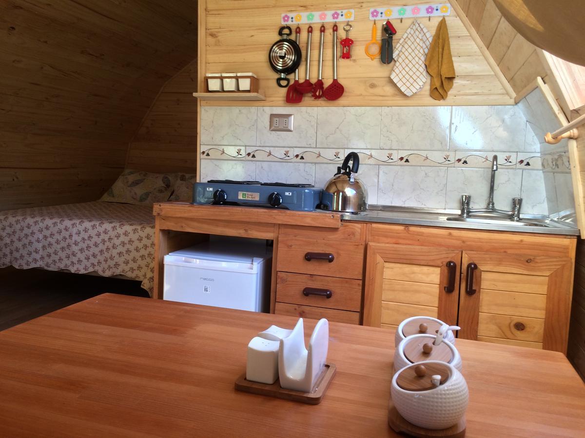 Eco Cabanas Wanderlust 푸에르토 푸유구아피 외부 사진