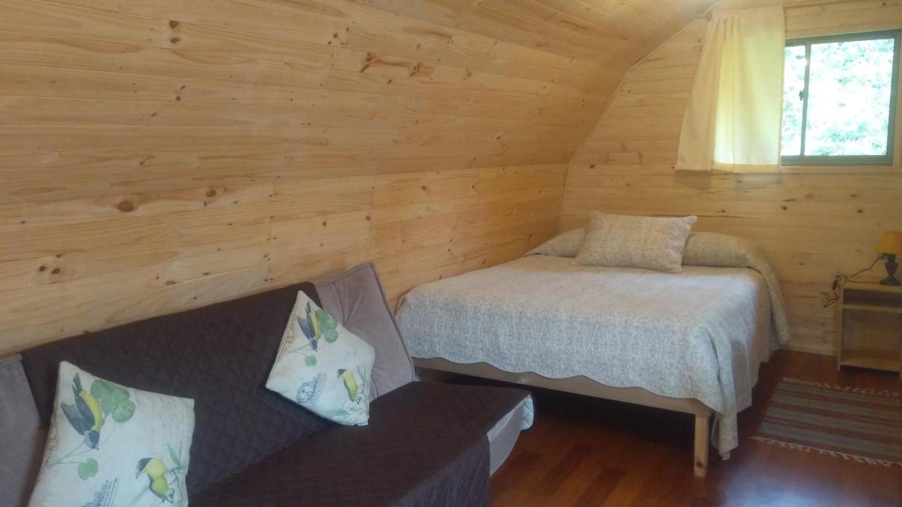 Eco Cabanas Wanderlust 푸에르토 푸유구아피 외부 사진