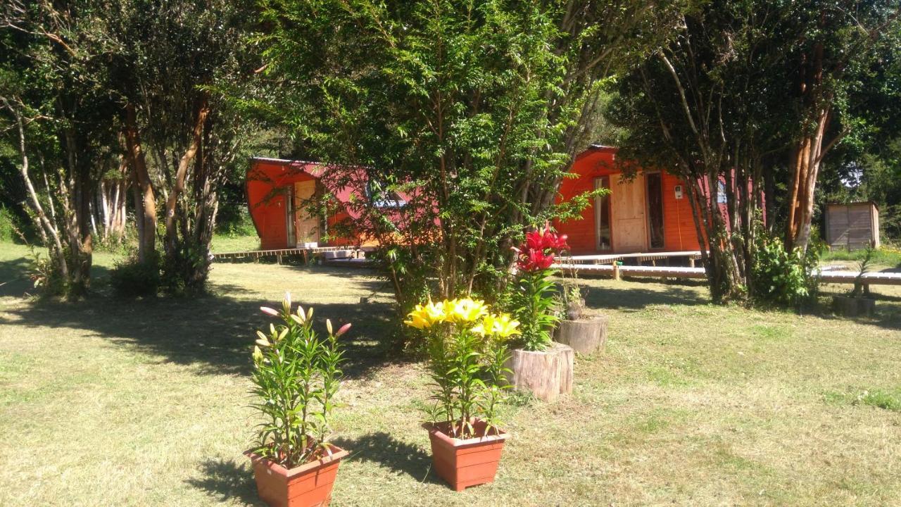Eco Cabanas Wanderlust 푸에르토 푸유구아피 외부 사진