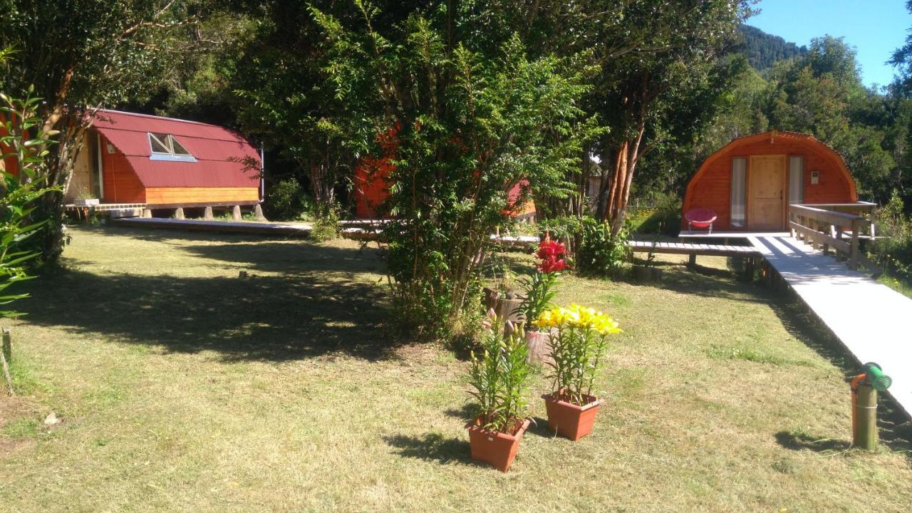 Eco Cabanas Wanderlust 푸에르토 푸유구아피 외부 사진