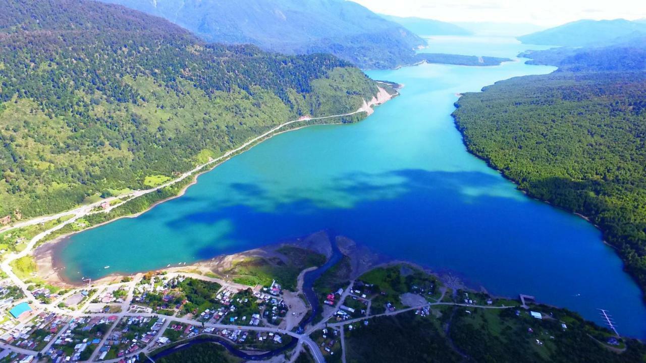 Eco Cabanas Wanderlust 푸에르토 푸유구아피 외부 사진