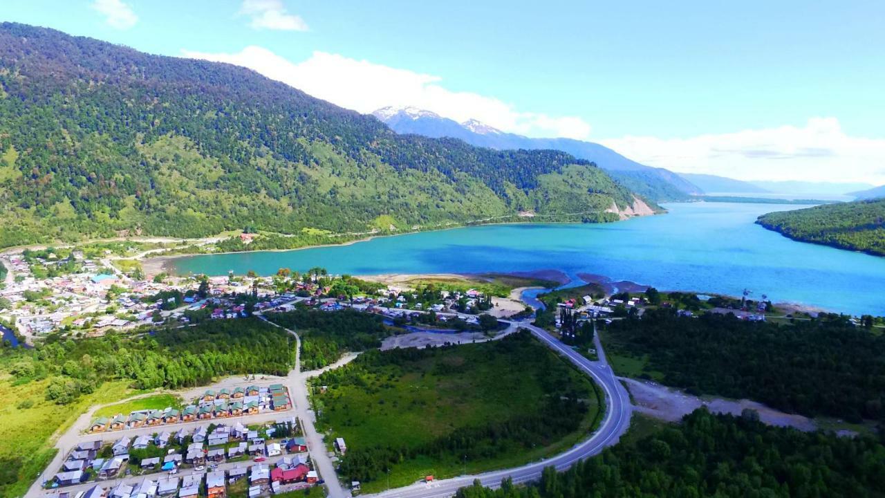Eco Cabanas Wanderlust 푸에르토 푸유구아피 외부 사진
