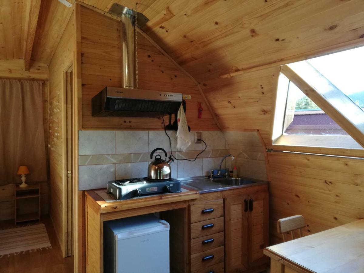 Eco Cabanas Wanderlust 푸에르토 푸유구아피 외부 사진