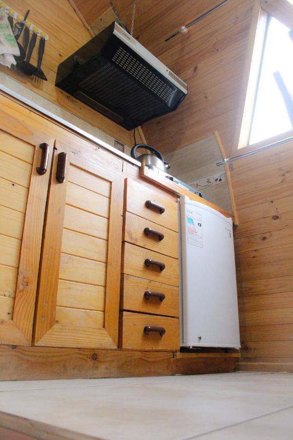Eco Cabanas Wanderlust 푸에르토 푸유구아피 외부 사진