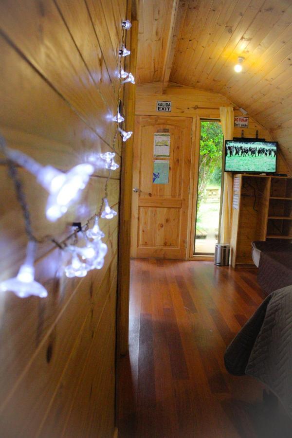 Eco Cabanas Wanderlust 푸에르토 푸유구아피 외부 사진