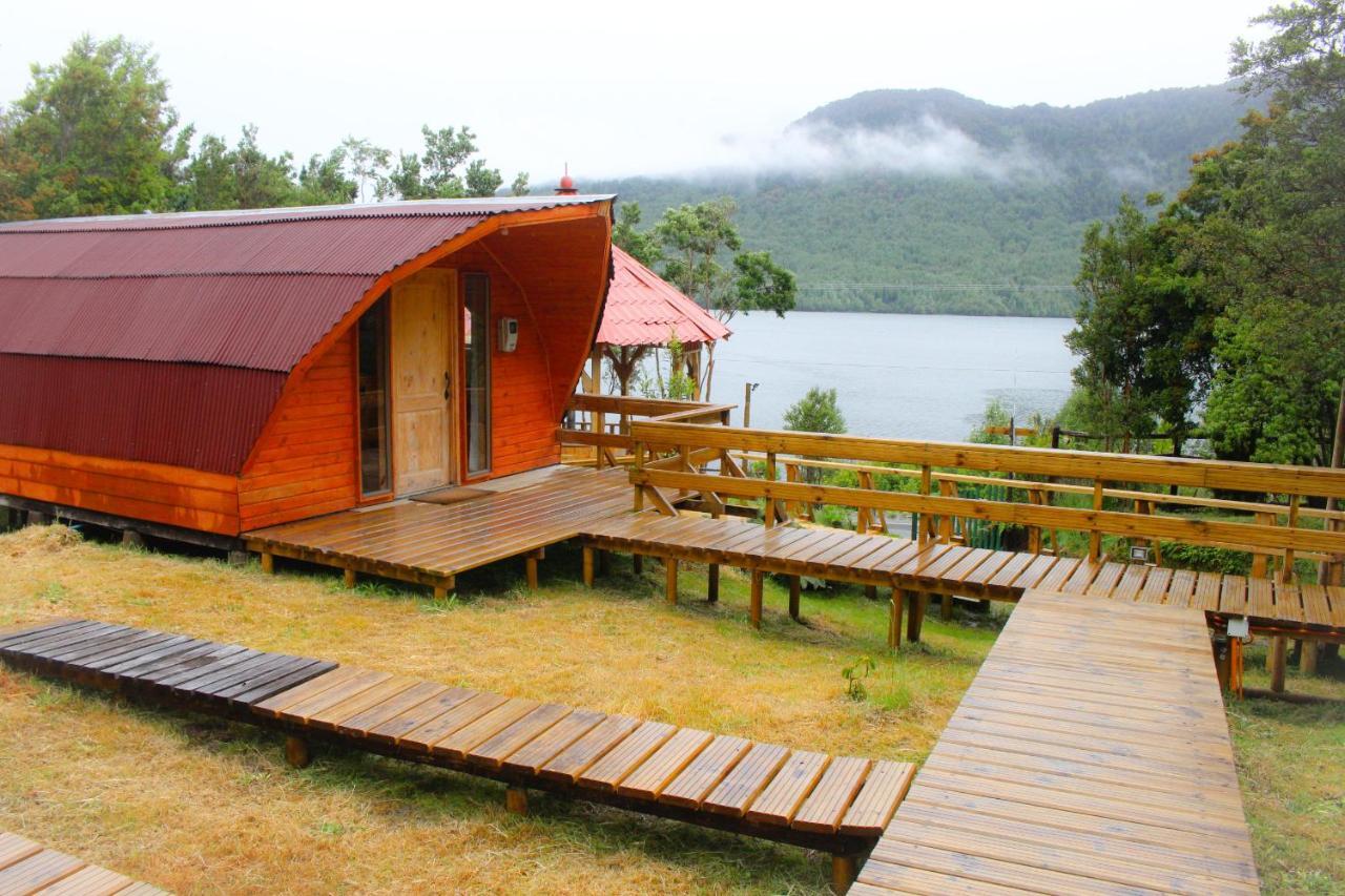 Eco Cabanas Wanderlust 푸에르토 푸유구아피 외부 사진