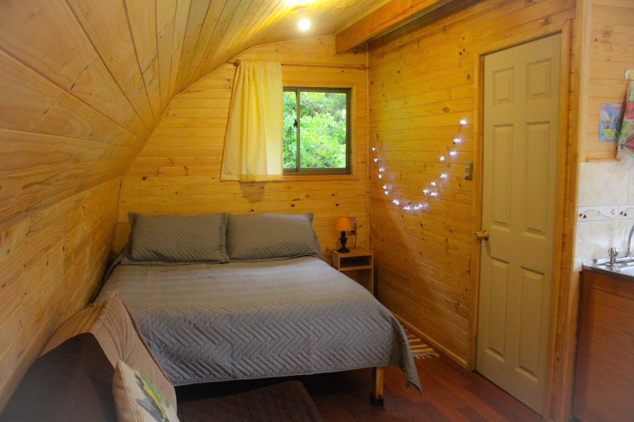 Eco Cabanas Wanderlust 푸에르토 푸유구아피 외부 사진