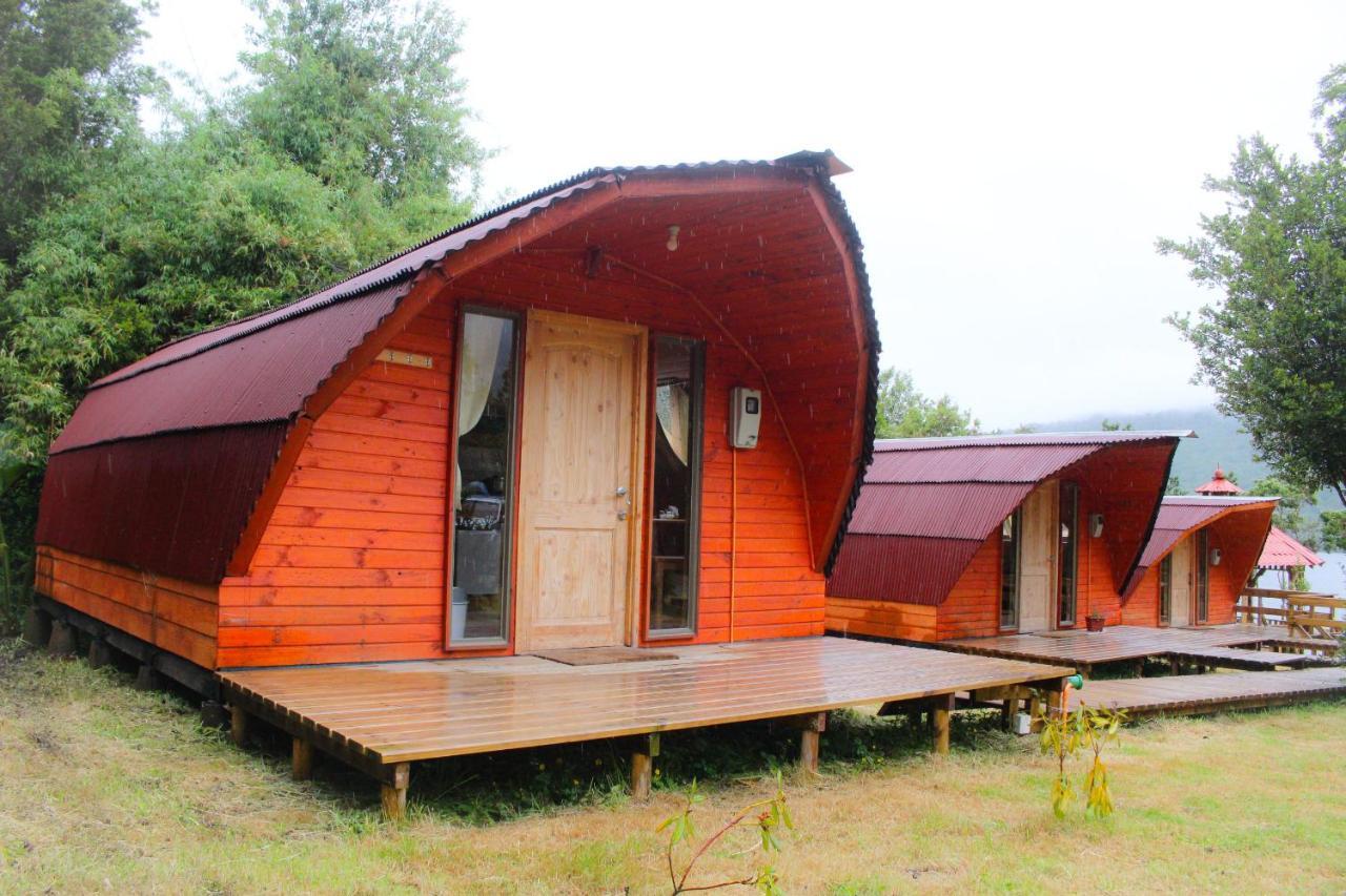 Eco Cabanas Wanderlust 푸에르토 푸유구아피 외부 사진