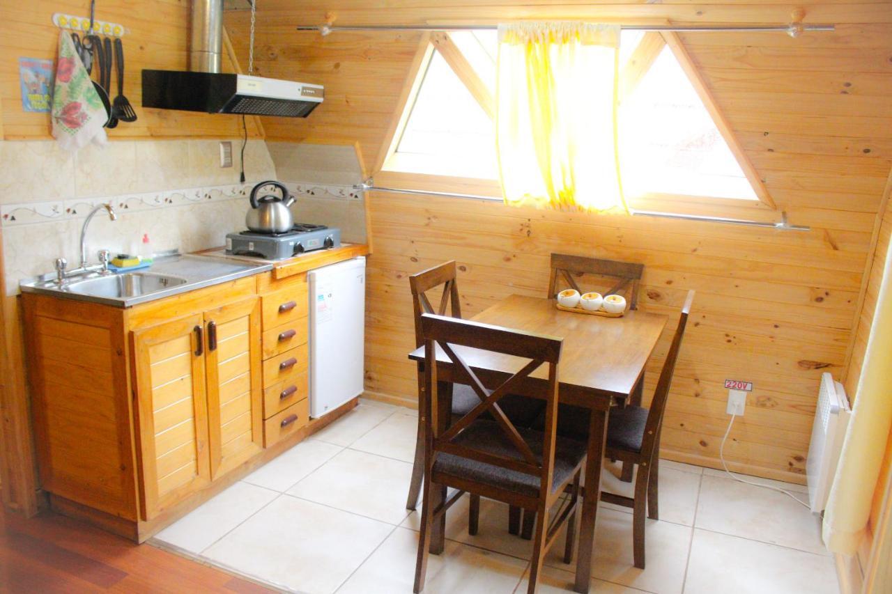 Eco Cabanas Wanderlust 푸에르토 푸유구아피 외부 사진