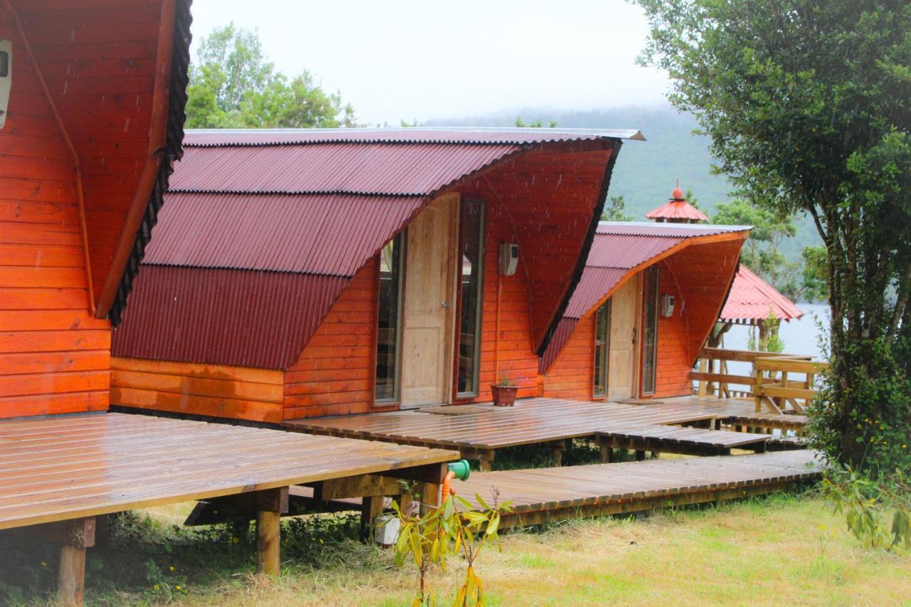 Eco Cabanas Wanderlust 푸에르토 푸유구아피 외부 사진